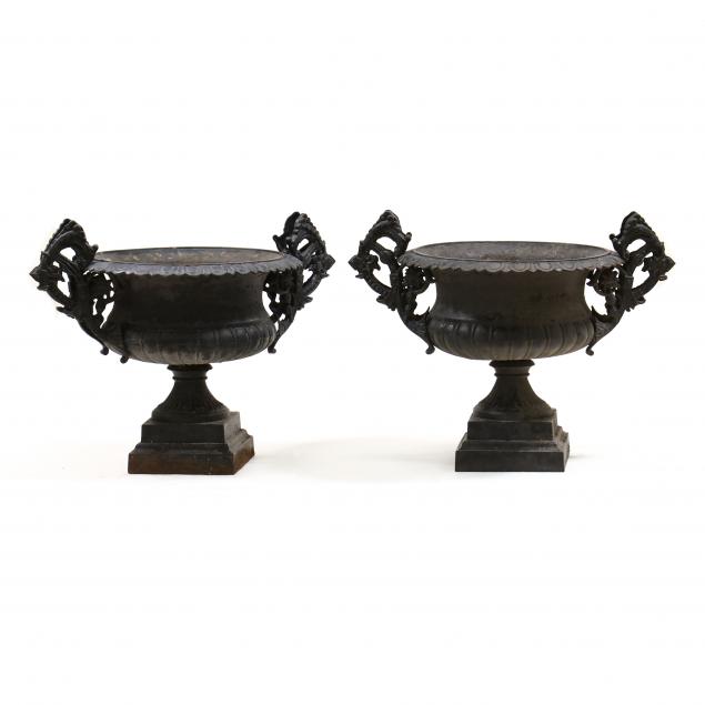 LARGE PAIR OF CLASSICAL STYLE DOUBLE 345c8d