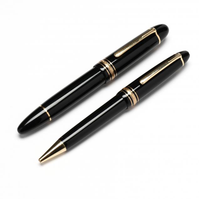 TWO MONTBLANC MEISTERSTUCK WRITING INSTRUMENTS