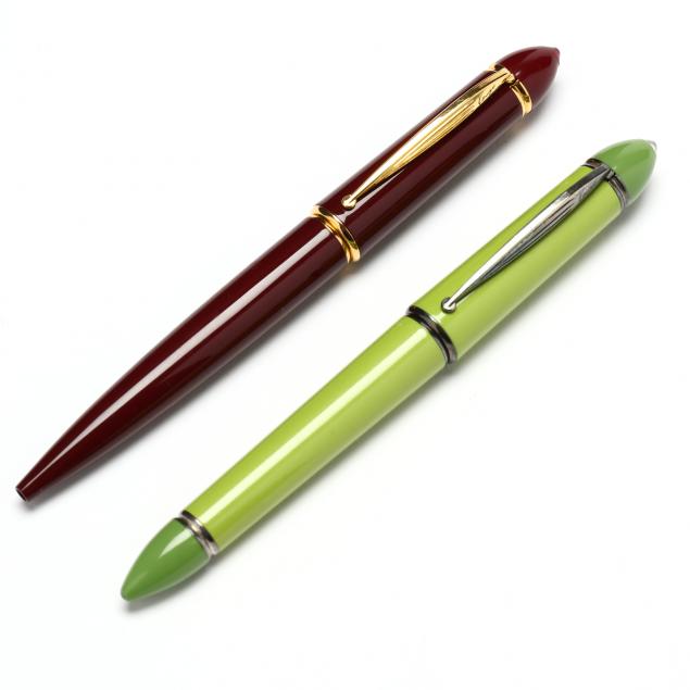 TWO KENZO WRITING INSTRUMENTS Including 345cf3