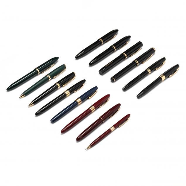  14 CLASSIC SHEAFFER WRITING INSTRUMENTS 345cfb