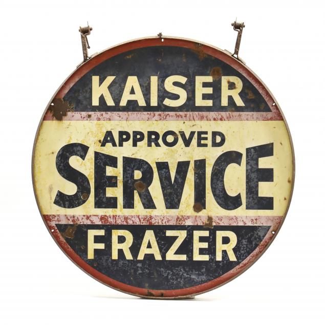 5 FT KAISER FRAZER APPROVED SERVICE 345d02