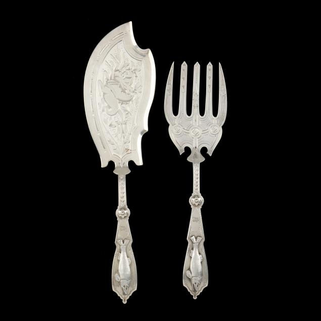 AMERICAN COIN SILVER FISH SLICE 345d9c