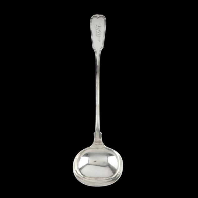 COIN SILVER LADLE OF SOUTHERN INTEREST