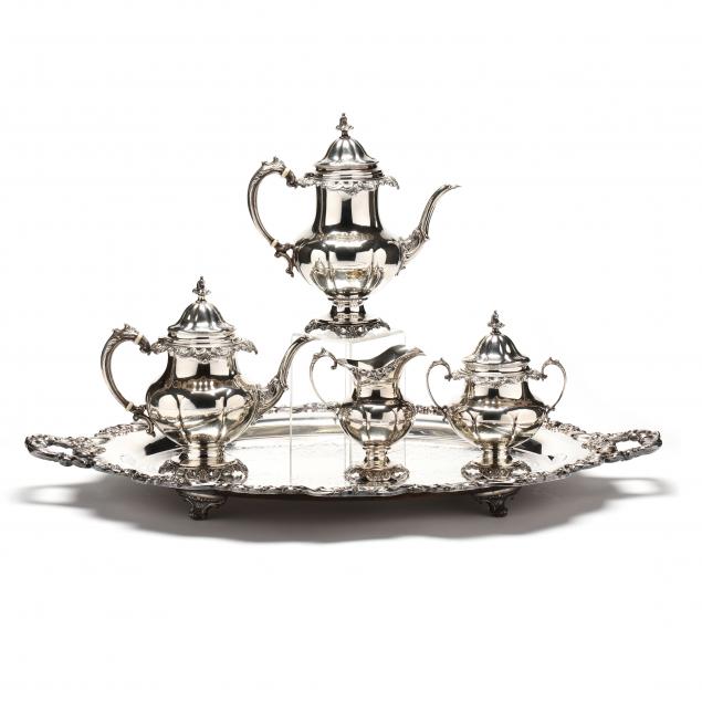 WALLACE GRAND BAROQUE STERLING SILVER