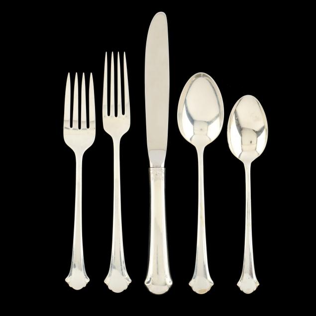 TOWLE CHIPPENDALE STERLING SILVER FLATWARE