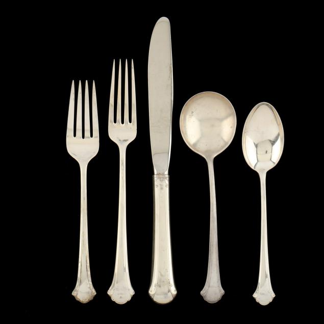 TOWLE CHIPPENDALE STERLING SILVER FLATWARE