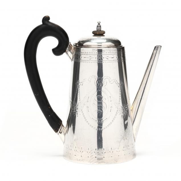EARLY GORHAM STERLING SILVER COFFEE