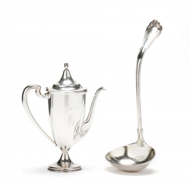 AMERICAN STERLING SILVER COFFEE 345dce