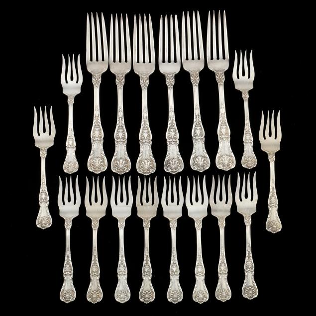 GORHAM KING GEORGE STERLING SILVER 345dcf