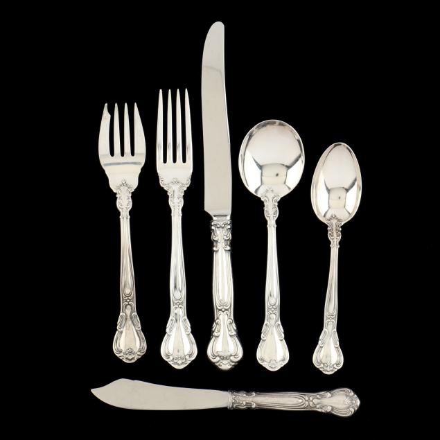 GORHAM CHANTILLY STERLING SILVER FLATWARE