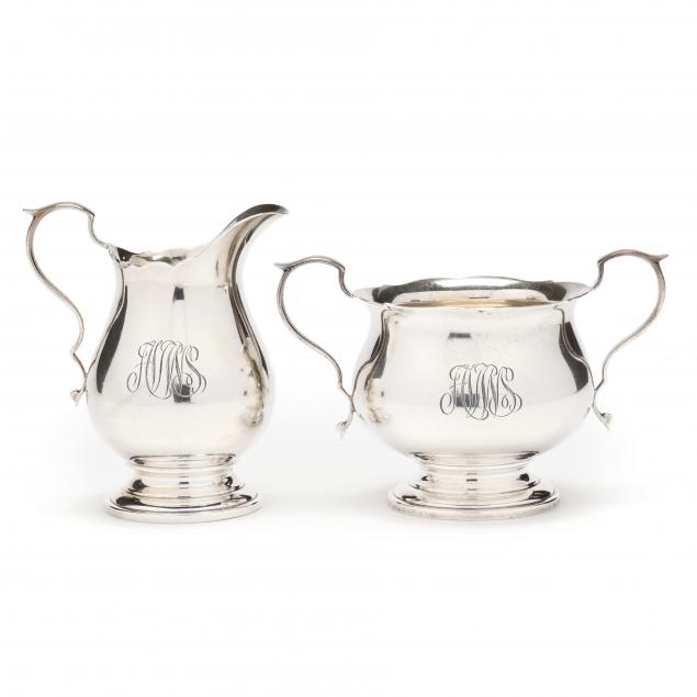 AMERICAN STERLING SILVER CREAMER