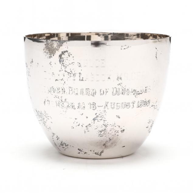 AMERICAN STERLING SILVER JEFFERSON CUP