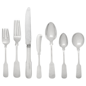 An American Silver Flatware Service Gorham 345e21