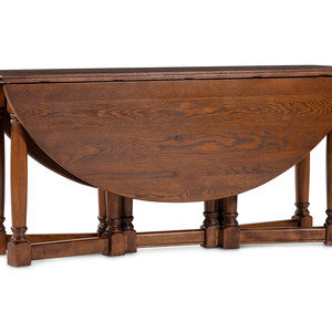 An English or Irish Oak Wake Table
Late