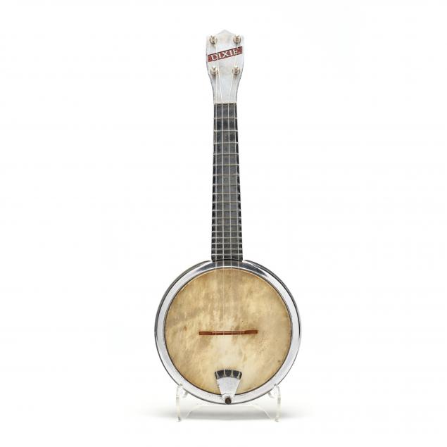 VINTAGE DIXIE BANJO-UKULELE 1940s-1950s,