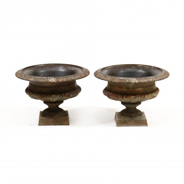 PAIR OF ANTIQUE CLASSICAL STYLE 345f54