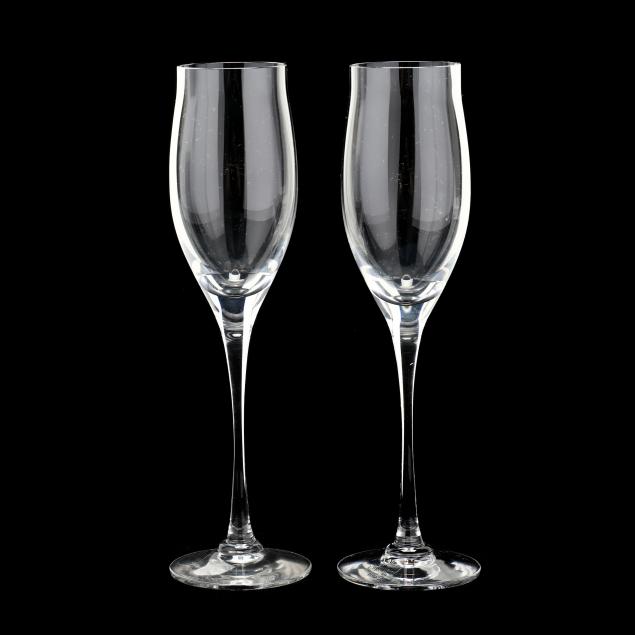 CARTIER PAIR OF CRYSTAL TOASTING 345f96