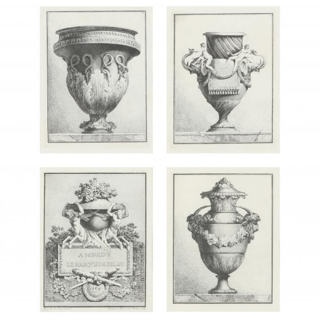 FOUR 18TH-CENTURY ENGRAVINGS FROM SUITE
