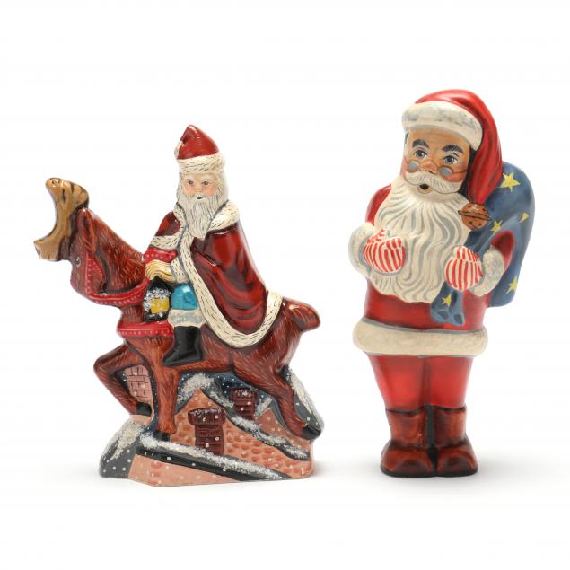 VAILLANCOURT STARS STRIPES SANTA 346004