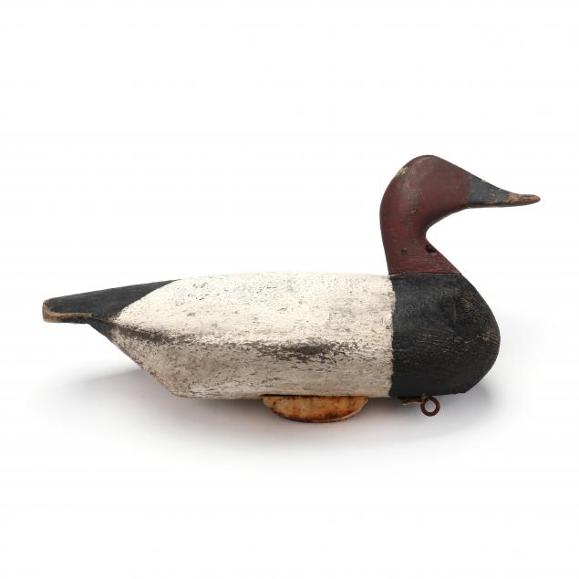 NED BURGESS NC 1868 1958 CANVASBACK 34603a
