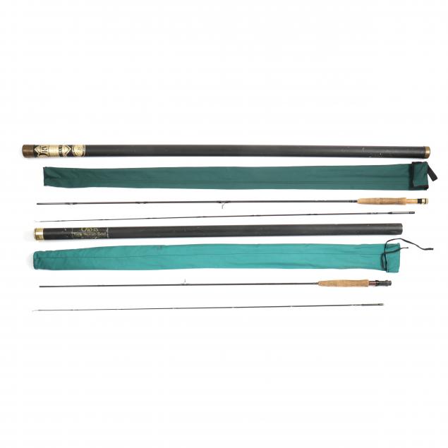 PAIR OF ORVIS GRAPHITE FLY RODS 346118