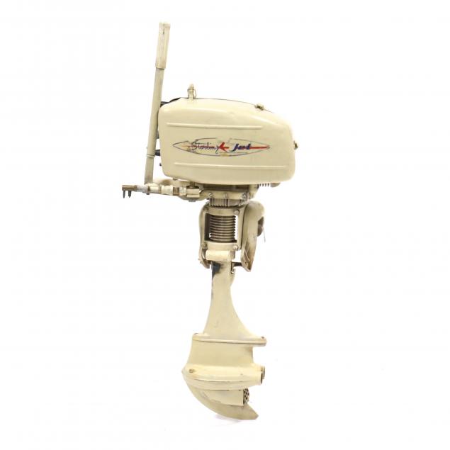 STARLING P-500 JET DRIVE OUTBOARD
