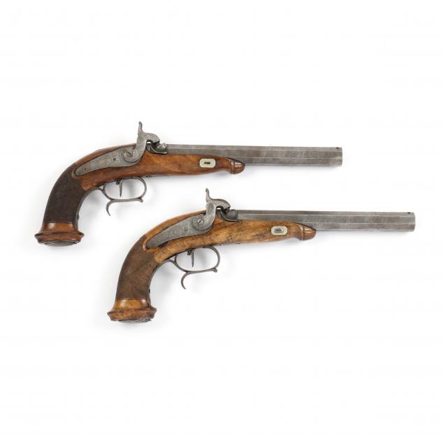 MATCHED PAIR OF BELGIAN DUELING 346139