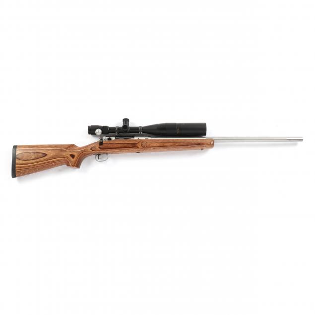 SAVAGE MODEL 12 204 RUGER RIFLE WITH