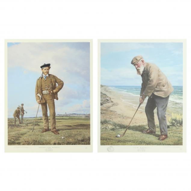 YOUNG AND OLD TOM MORRIS AT ST 346173