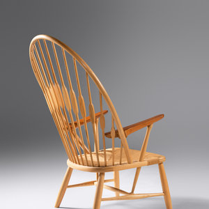 Hans J Wegner Danish 1914 2007 Peacock 34619a