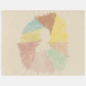 Richard Tuttle American b 1941 Circle 34626d