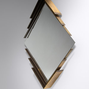 Curtis Jere Late 20th Century Mirror  346280