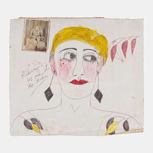 Lee Godie American 1908 1994 Chicago 3462be