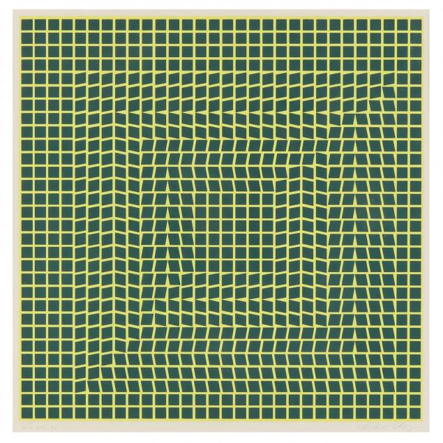 VICTOR VASARELY (FRENCH/HUNGARIAN,