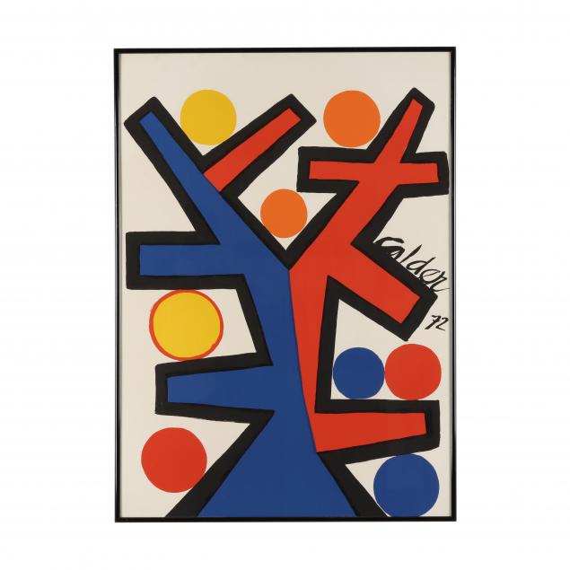 ALEXANDER CALDER AMERICAN 1898 1976  34634a