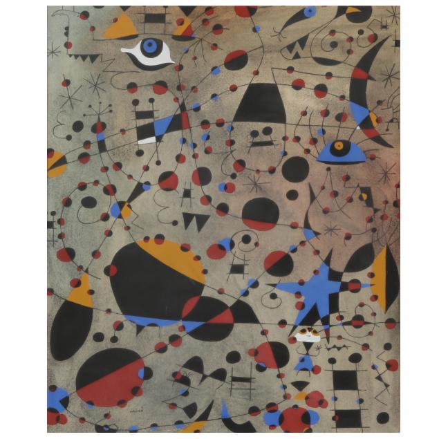 JOAN MIRó (SPANISH, 1893-1983),