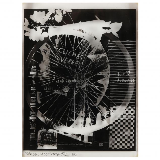 ROBERT RAUSCHENBERG (AMERICAN,