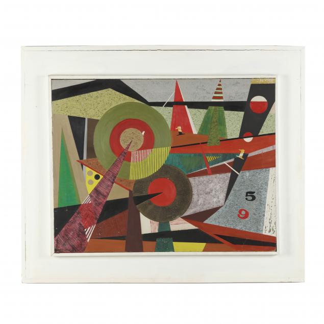 STYLE OF WASSILY KANDINSKY RUSSIAN  346397