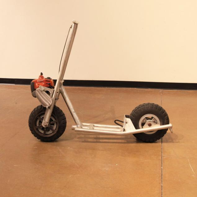 INDUSTRIAL DESIGNED SCOOTER Fabricated