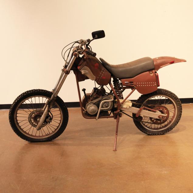 POST APOCALYPTIC DIRT BIKE AND