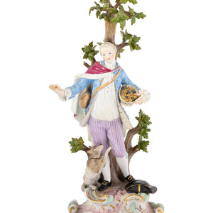 A Meissen Porcelain Figural Group 19th 34641f