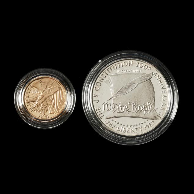 1987 PROOF CONSTITUTION SILVER 346482