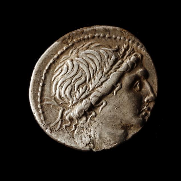 ROMAN REPUBLIC, L. MEMMIUS (109-108