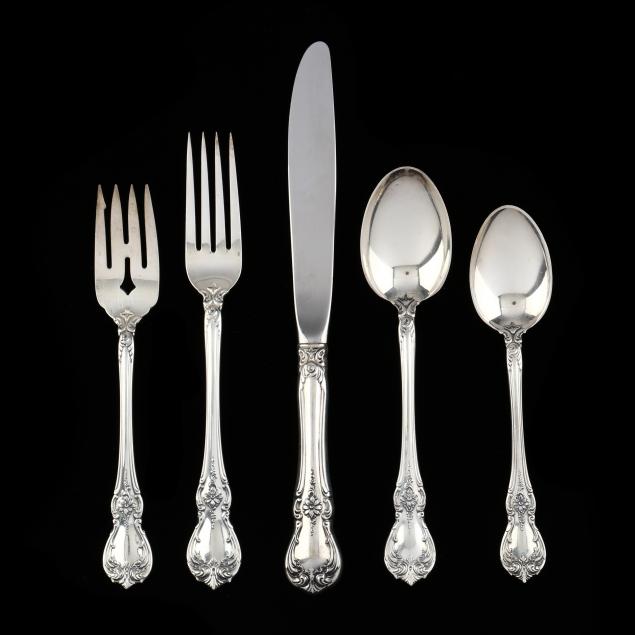 TOWLE OLD MASTER STERLING SILVER FLATWARE