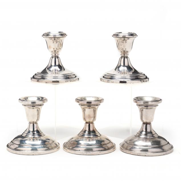 A GROUPING OF FIVE AMERICAN STERLING 346500