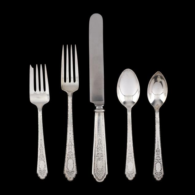 LUNT MARY II STERLING SILVER FLATWARE 346507