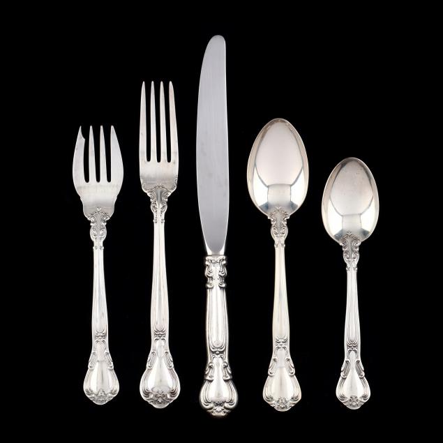 GORHAM CHANTILLY STERLING SILVER FLATWARE