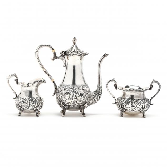 STIEFF ROSE STERLING SILVER DEMITASSE 346510