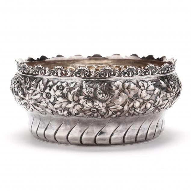 DOMINICK & HAFF STERLING SILVER REPOUSSé