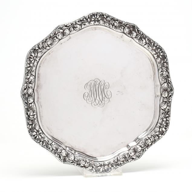 AN ART NOUVEAU STERLING SILVER 346515